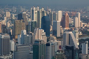 VILLE DE BANGKOK, CAPITALE DE LA THAILANDE, ASIE 