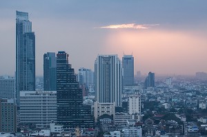 VILLE DE BANGKOK, CAPITALE DE LA THAILANDE, ASIE 