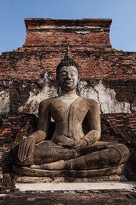 PARC HISTORIQUE DE SUKHOTHAI, THAILANDE, ASIE 