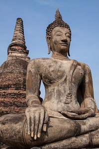 PARC HISTORIQUE DE SUKHOTHAI, THAILANDE, ASIE 