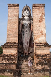 PARC HISTORIQUE DE SUKHOTHAI, THAILANDE, ASIE 