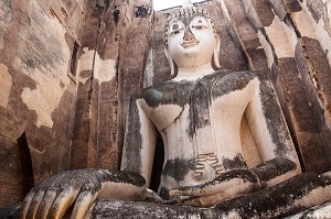 PARC HISTORIQUE DE SUKHOTHAI, THAILANDE, ASIE 