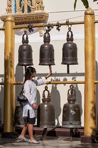 BOUDDHISME, THAILANDE, ASIE 