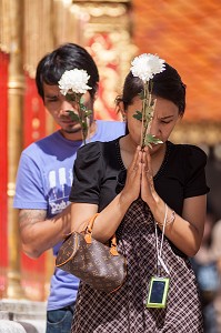 BOUDDHISME, THAILANDE, ASIE 