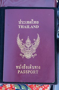 ECRITURE THAI, THAILANDE, ASIE 