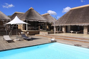 SPA DE L'HOTEL KAPAMA RIVER LODGE, RESERVE PRIVEE DE KAPAMA, REGION DU PARC NATIONAL DU KRUGER, AFRIQUE DU SUD 