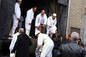 ABATTOIR, AID EL KEBIR 