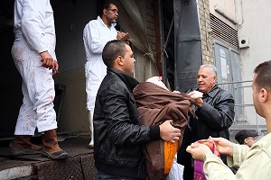 ABATTOIR, AID EL KEBIR 