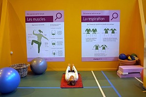 TRAITEMENT DE L'OBESITE AU CENTRE DE CURE THERMALE DE BRIDES-LES-BAINS, SAVOIE, FRANCE 