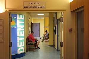 TRAITEMENT DE L'OBESITE AU CENTRE DE CURE THERMALE DE BRIDES-LES-BAINS, SAVOIE, FRANCE 