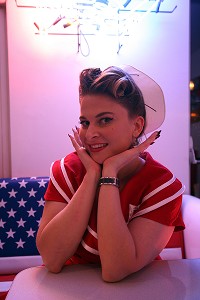 PIN-UP YOUR LIFE, LA RAVOIRE, SAVOIE, FRANCE 