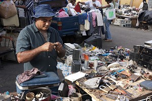 MARCHE DE SANTO DOMINGO, CAPITALE DE LA REPUBLIQUE DOMINICAINE, REPUBLIQUE DOMINICAINE 