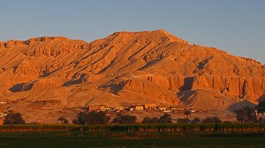 VALLEE DES ROIS, HAUTE EGYPTE, RIVE GAUCHE DE LOUXOR, EGYPTE, AFRIQUE 