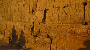 TEMPLE DE KARNAK, DEDIE AU CULTE DU DIEU AMON, DIEU CREATEUR DE THEBES, PRES DE LOUXOR, HAUTE EGYPTE, EGYPTE, AFRIQUE 