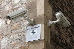 CAMERAS DE SURVEILLANCE VIDEO DE LA VILLE DE BARCELONE 