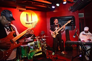CLUB DE JAZZ 'EL TEMPO', PLAZA CHRISTINO MARTOS, MADRID, ESPAGNE 