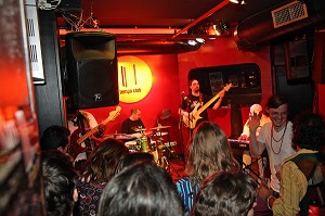 CLUB DE JAZZ 'EL TEMPO', PLAZA CHRISTINO MARTOS, MADRID, ESPAGNE 