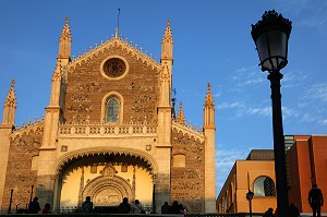 EGLISE SAN JERONIMO EL REAL, QUARTIER DU MUSEE DU PRADO, MADRID, ESPAGNE 