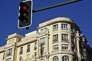 HOTEL METROPOL, CALLE GRAN VIA, MADRID, ESPAGNE 