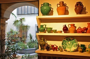 ATELIER DE CERAMIQUE DE LA MAISON MUSEE DU PEINTRE JOAQUIN SOROLLA, MADRID, ESPAGNE 