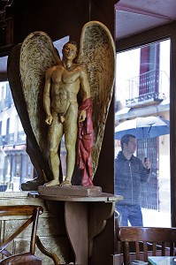 BAR ACUARELA, CALLE DE GRAVINA, QUARTIER HOMOSEXUEL DE CHUECA, MADRID, ESPAGNE 