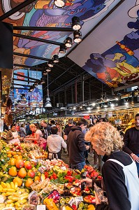 VILLE DE BARCELONE, CATALOGNE, ESPAGNE 