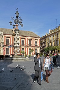 ILLUSTRATION SEVILLE, ANDALOUSIE, ESPAGNE SUD 