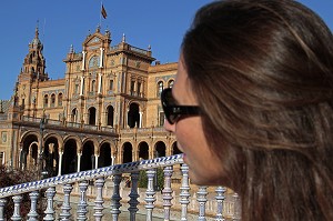 ILLUSTRATION SEVILLE, ANDALOUSIE, ESPAGNE SUD 