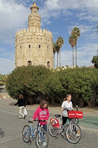 ILLUSTRATION SEVILLE, ANDALOUSIE, ESPAGNE SUD 