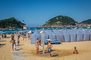 SAINT SEBASTIEN, DONOSTIA, CAPITALE EUROPEENNE DE LA CULTURE 2016, PAYS BASQUE, ESPAGNE 