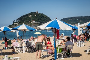 SAINT SEBASTIEN, DONOSTIA, CAPITALE EUROPEENNE DE LA CULTURE 2016, PAYS BASQUE, ESPAGNE 