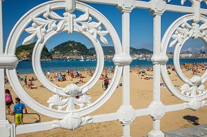 SAINT SEBASTIEN, DONOSTIA, CAPITALE EUROPEENNE DE LA CULTURE 2016, PAYS BASQUE, ESPAGNE 