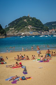 SAINT SEBASTIEN, DONOSTIA, CAPITALE EUROPEENNE DE LA CULTURE 2016, PAYS BASQUE, ESPAGNE 