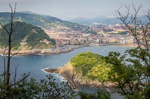 SAINT SEBASTIEN, DONOSTIA, CAPITALE EUROPEENNE DE LA CULTURE 2016, PAYS BASQUE, ESPAGNE 