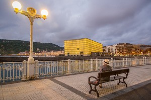 SAINT SEBASTIEN, DONOSTIA, CAPITALE EUROPEENNE DE LA CULTURE 2016, PAYS BASQUE, ESPAGNE 