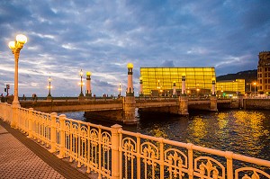 SAINT SEBASTIEN, DONOSTIA, CAPITALE EUROPEENNE DE LA CULTURE 2016, PAYS BASQUE, ESPAGNE 