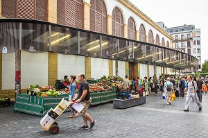 SAINT SEBASTIEN, DONOSTIA, CAPITALE EUROPEENNE DE LA CULTURE 2016, PAYS BASQUE, ESPAGNE 