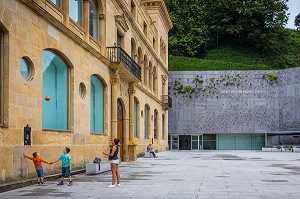 SAINT SEBASTIEN, DONOSTIA, CAPITALE EUROPEENNE DE LA CULTURE 2016, PAYS BASQUE, ESPAGNE 