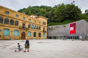 SAINT SEBASTIEN, DONOSTIA, CAPITALE EUROPEENNE DE LA CULTURE 2016, PAYS BASQUE, ESPAGNE 