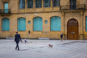 SAINT SEBASTIEN, DONOSTIA, CAPITALE EUROPEENNE DE LA CULTURE 2016, PAYS BASQUE, ESPAGNE 