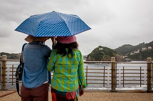 SAINT SEBASTIEN, DONOSTIA, CAPITALE EUROPEENNE DE LA CULTURE 2016, PAYS BASQUE, ESPAGNE 