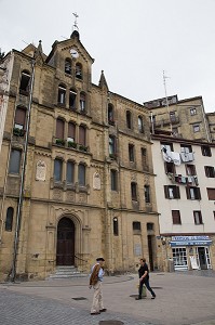 SAINT SEBASTIEN, DONOSTIA, CAPITALE EUROPEENNE DE LA CULTURE 2016, PAYS BASQUE, ESPAGNE 