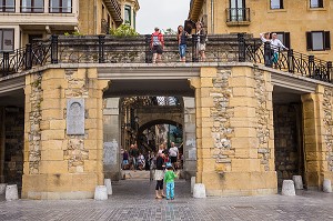 SAINT SEBASTIEN, DONOSTIA, CAPITALE EUROPEENNE DE LA CULTURE 2016, PAYS BASQUE, ESPAGNE 