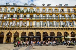 SAINT SEBASTIEN, DONOSTIA, CAPITALE EUROPEENNE DE LA CULTURE 2016, PAYS BASQUE, ESPAGNE 