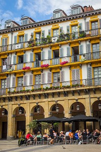 SAINT SEBASTIEN, DONOSTIA, CAPITALE EUROPEENNE DE LA CULTURE 2016, PAYS BASQUE, ESPAGNE 