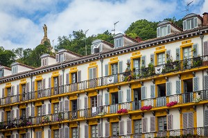 SAINT SEBASTIEN, DONOSTIA, CAPITALE EUROPEENNE DE LA CULTURE 2016, PAYS BASQUE, ESPAGNE 