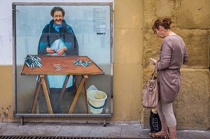 SAINT SEBASTIEN, DONOSTIA, CAPITALE EUROPEENNE DE LA CULTURE 2016, PAYS BASQUE, ESPAGNE 