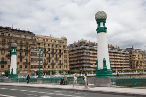 SAINT SEBASTIEN, DONOSTIA, CAPITALE EUROPEENNE DE LA CULTURE 2016, PAYS BASQUE, ESPAGNE 