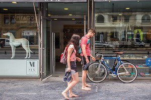 SAINT SEBASTIEN, DONOSTIA, CAPITALE EUROPEENNE DE LA CULTURE 2016, PAYS BASQUE, ESPAGNE 