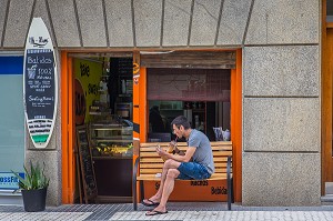 SAINT SEBASTIEN, DONOSTIA, CAPITALE EUROPEENNE DE LA CULTURE 2016, PAYS BASQUE, ESPAGNE 